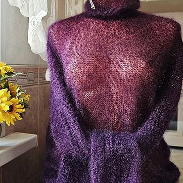 Одежда ручной работы. Ярмарка Мастеров - ручная работа Свитер Vivienne и Isabel. Handmade.