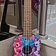 Укулеле "Литл Пони"гавайская гитара. Укулеле (гавайская гитара). Guitar & Ukulele art Studio. Ярмарка Мастеров.  Фото №4