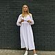Заказать Платье свободное на подкладке. Wish Wear. Ярмарка Мастеров. . Платья Фото №3