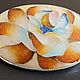 Заказать Винтаж: Винтажные броши: БРОШЬ ЭМАЛЬ ВИНТАЖ МОЙ ЦВЕТОК ЯПОНИЯ. Токио Бижу. Ярмарка Мастеров. . Броши винтажные Фото №3