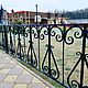 Кованый заборчик, Ограждения и заборчики, Москва,  Фото №1