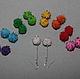 Handmade Earrings beads-Fuzzies for girls
Irinika. Workshop of images by Irina N.
Jewellery creating an image
Photo by the author of the work performed.