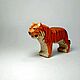 Wooden toy souvenir Tiger. Souvenirs. Shop Oleg Savelyev Sculpture (Tallista-1). My Livemaster. Фото №4