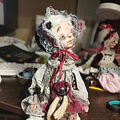 Куклы и игрушки handmade. Livemaster - original item Laura and Frankendall. Handmade.