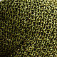 Order Green Hemp Beanie Hat #099. Hemp bags and yarn | Alyona Larina (hempforlife). Livemaster. . Caps Фото №3