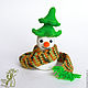 Amigurumi snowman pattern. Crochet snowmen and Christmas tree. Knitting patterns. InspiredCrochetToys. My Livemaster. Фото №6