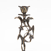 Для дома и интерьера handmade. Livemaster - original item Candle Holder Bronze. Handmade.