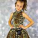 Costume leopard. Carnival costumes for children. Little Princess. My Livemaster. Фото №4