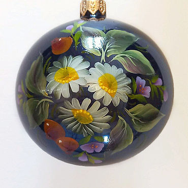 Сувениры и подарки ручной работы. Ярмарка Мастеров - ручная работа Ёлочный шар. Handmade.