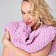 Hot pink Hand-knitted Alpaca Wool Sweater. Sweaters. warmanizer. Online shopping on My Livemaster.  Фото №2
