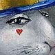 Картина в детскую. Картина кролик из Алисы в стране чудес. Картины. Татьяна  Naloo (Картины). Ярмарка Мастеров.  Фото №4