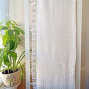 Свадебный салон handmade. Livemaster - original item Crochet Wedding Stole with Colored Border. Handmade.