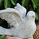 Figurine Pigeon concrete bird figurine for garden Provence Vintage. Figurines. Decor concrete Azov Garden. My Livemaster. Фото №5
