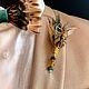 kit: Handmade bow tie and boutonniere. Butterflies. GooseTie. Bow tie feathers. My Livemaster. Фото №4