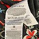 Заказать Винтаж: Бомбер цветочный AMISU Германия р.48. Винтажные ансамбли Vintage ensembles. Ярмарка Мастеров. . Ветровки винтажные Фото №3