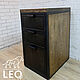Заказать Тумба в ванную из дуба LF-505. Leo-loft. Ярмарка Мастеров. . Тумбы Фото №3
