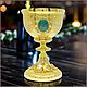 Handmade Cup z399, Interior elements, Chrysostom,  Фото №1
