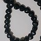 Black onyx. Beads-hearts 20 mm. Beads1. 'Lady Charm'. Online shopping on My Livemaster.  Фото №2