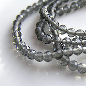 Материалы для творчества handmade. Livemaster - original item Beads: 3 mm jewelry glass. Handmade.