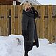 Coat Cold wind half-wool handmade. Coats. Knitted clothes (seamewlarisa). My Livemaster. Фото №4