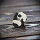 Wooden icon Panda, Badge, Moscow,  Фото №1