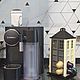 Домик-контейнер "Ежик" для кофейных капсул (37 мм), Чайные домики, Москва,  Фото №1
