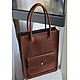 Bag for women leather Burgundy (leather bag for women). Classic Bag. migotobags. Online shopping on My Livemaster.  Фото №2