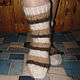 Women's knitted socks. Socks. Warm Yarn. Online shopping on My Livemaster.  Фото №2