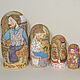 "Matryoshka about matryoshka". Матрешки. Mariya Voronina Matryoshka. Интернет-магазин Ярмарка Мастеров.  Фото №2