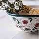 Flower meadow. A bowl of handmade ceramics. Bowls. JaneCeramics. My Livemaster. Фото №4