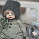 Тедди долл, teddydoll, сплюшка. Тедди Долл. Teddy bears by Olga handmade xelga_grakova. Ярмарка Мастеров.  Фото №5