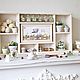 Shelf on the wall Series Lavender. Shelves. Viktorya. My Livemaster. Фото №4