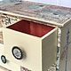 мини-комод шкатулка для украшений Ретро. Мини-комоды. Вероника Островская. Ярмарка Мастеров.  Фото №5