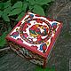 Box of fairy tales. Souvenirs3. Russian Folk Painting. Online shopping on My Livemaster.  Фото №2