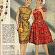 Винтаж: Журнал винтажный: Burda Moden 1961 6 (июнь) с выкройками. Журналы винтажные. Модные странички. Ярмарка Мастеров.  Фото №4