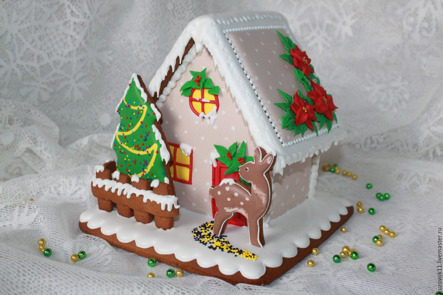рецепт рождественский пряничный домик | Дзен
