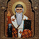 Икона "Спиридон Тримифунтский", Иконы, Клин,  Фото №1