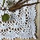 Заказать Косынка крючком для самых маленьких из хлопка Косынка на 1 г. Multi Color Crochet (voronkova-olga). Ярмарка Мастеров. . Косынки Фото №3