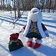 Santa Claus. Interior doll. Handmade from Veronika. My Livemaster. Фото №5