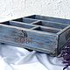 'les roses d'avignon' kitchen organizer,box,wood. Storage Box. Helena Shelk (alenamasterrnd). My Livemaster. Фото №5