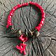 Колье RED ELEPHANT из  коралла и янтаря. Колье. KSENIA BERYL. Ярмарка Мастеров.  Фото №4