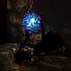 Светильник - Небесная сфера 30 см (светильник планета, ночник). Ночники. Lampa la Luna byJulia. Ярмарка Мастеров.  Фото №5