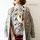 To better visualize the model, click on the photo CUTE-KNIT NAT Onipchenko Fair masters to Buy cardigan for women
