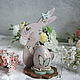 Easter Bunny Spring melodies. Decoupage Easter. Easter souvenirs. Happy House. Online shopping on My Livemaster.  Фото №2