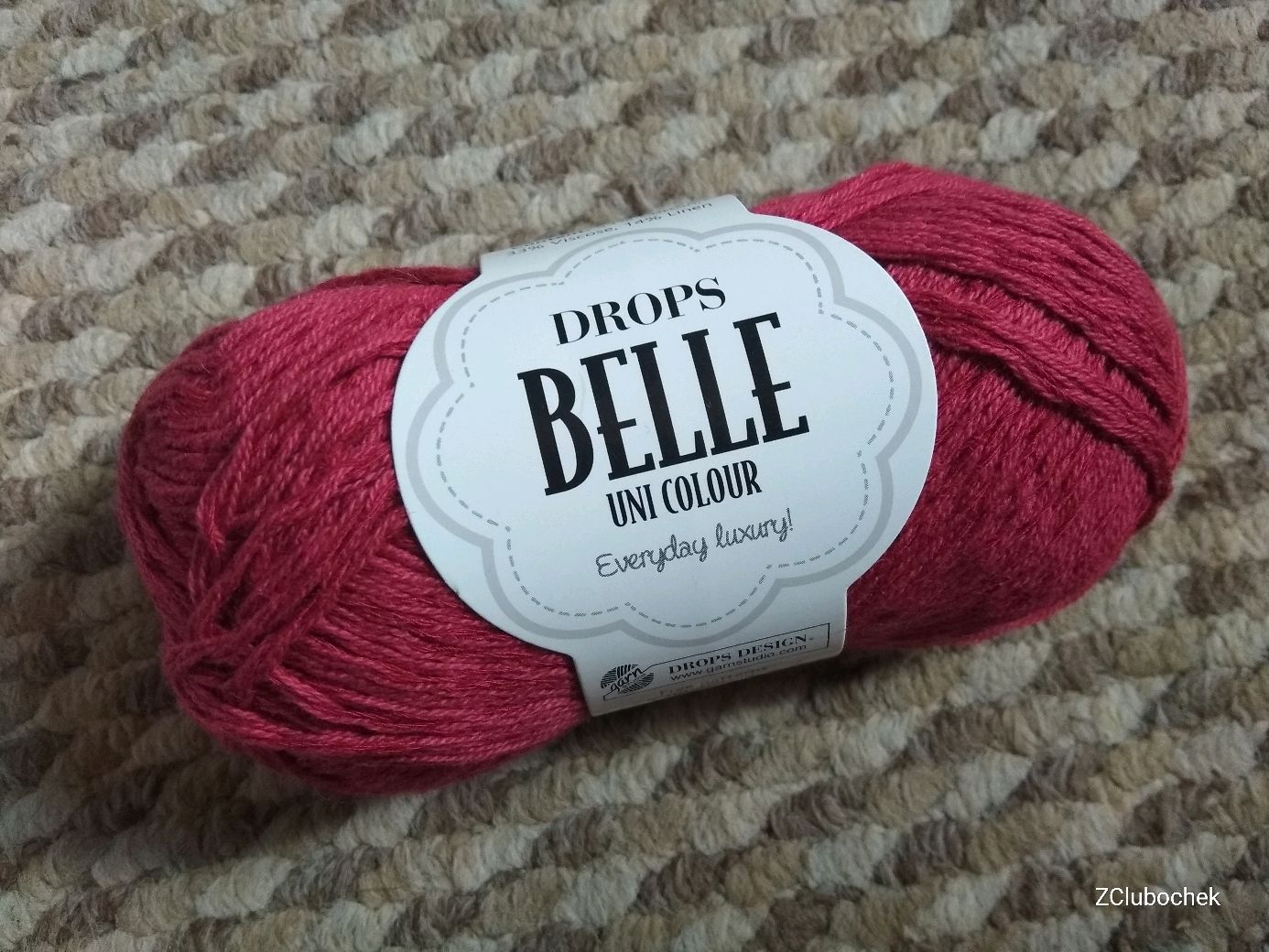 Пряжа Drops Belle Uni Color – купить на Ярмарке Мастеров – FYBC3RU ...