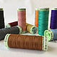 Отделочная нить Top stitch Gutermann. Нитки. Итальянские ткани. Ярмарка Мастеров.  Фото №4