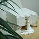 Шкатулка с инициалами. Шкатулки. Шкатулки (HandMadeJoli) (HandMadeJoli). Интернет-магазин Ярмарка Мастеров.  Фото №2