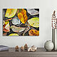 Oil painting Autumn leaves. Pictures. Painting by Margarita Drevs. Online shopping on My Livemaster.  Фото №2