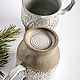 Заказать  Кружка "Иней". Ceramics by Valentina Shtanko. Ярмарка Мастеров. . Кружки и чашки Фото №3