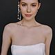 Заказать Кафф Gwen. MJ Bride Свадебные украшения. Ярмарка Мастеров. . Каффы Фото №3